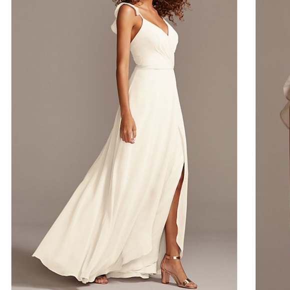 David’s bridal bridesmaid dress - Picture 2 of 3